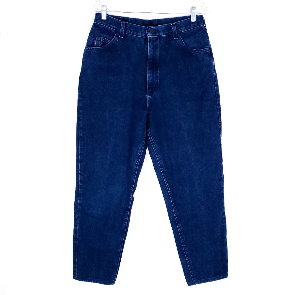 Riders Denim Women Mom Jean High Rise Blue Size 30x29 - USA